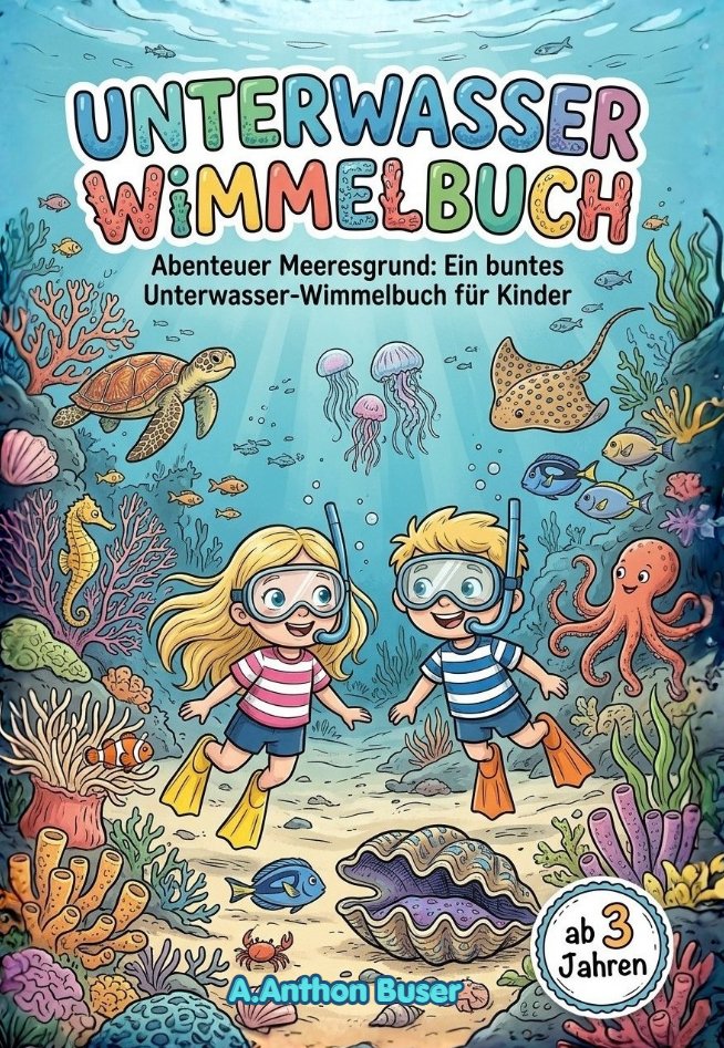 Wimmelbuch Cover