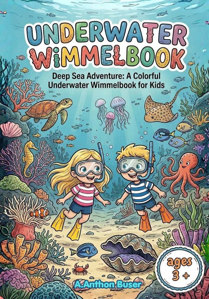 Underwater Wimmelbook — Deep Sea Adventure