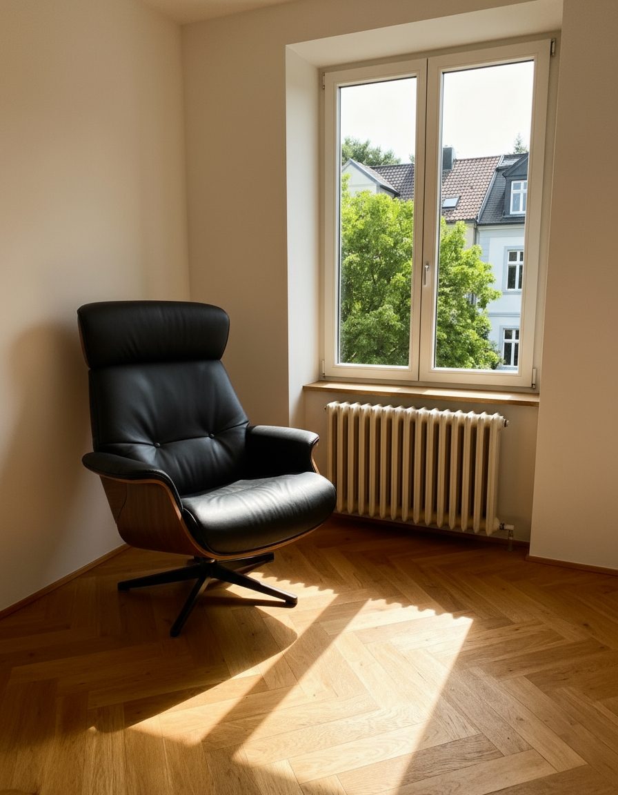 Polstervisualisierung